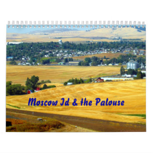 Moskva-ID och Palouse Kalender