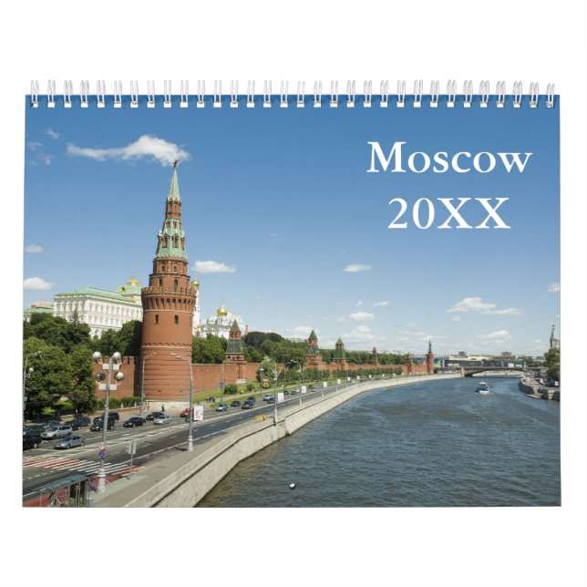 Moskva Kalender (Omslag)