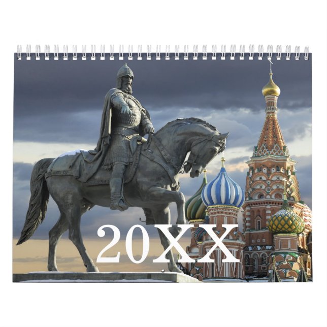 Moskva Kalender (Omslag)