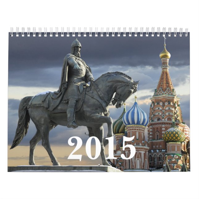 Moskva Kalender (Omslag)