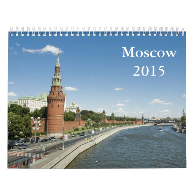 Moskva Kalender (Omslag)