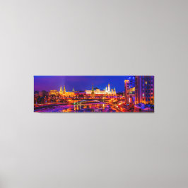 Moskva Kreml Panorama Canvastryck