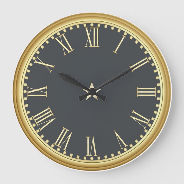 Moskva Kremlin Clock Stor Klocka (Framsida)