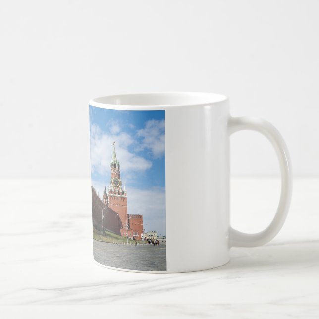 Moskva Kremlin Kaffemugg (Höger)