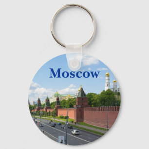 Moskva Kremlin Nyckelring