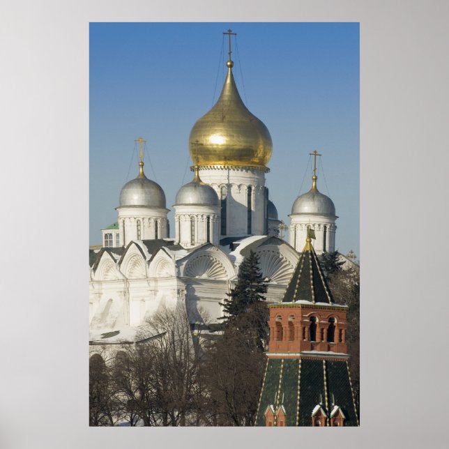 Moskva Kremlin Poster (Framsidan)