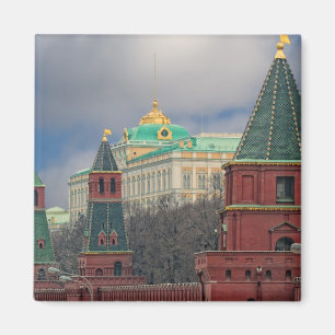 Moskva Kremlin torn Magnet