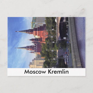 Moskva Kremlin Vykort
