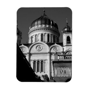 Moskva Kristus Katedralarkitekturen i Savior Magnet