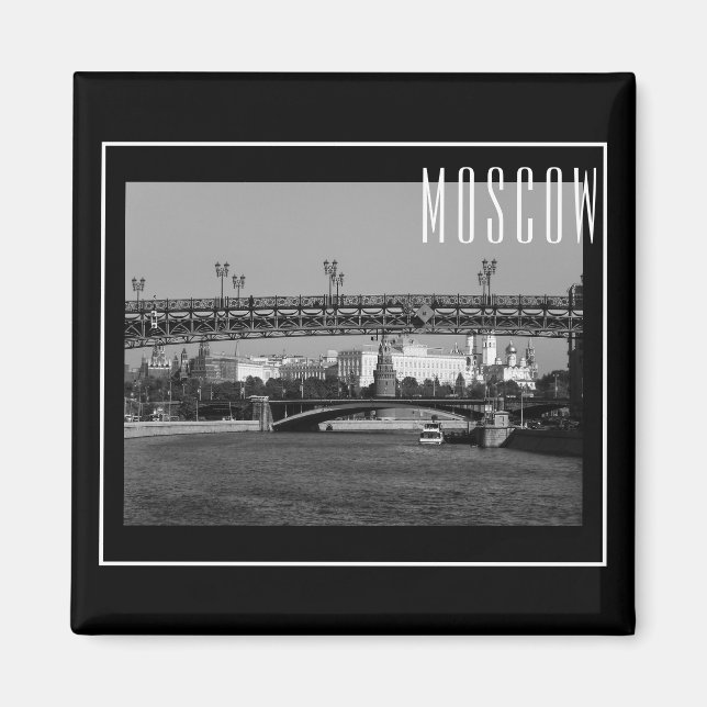 Moskva Landskapsarkitektur i Moskva Magnet (Framsidan)