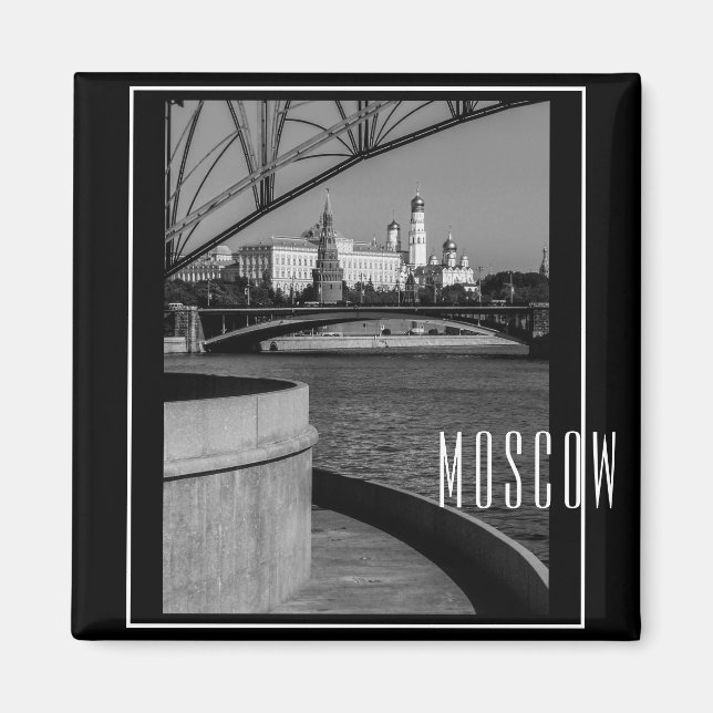 Moskva Landskapsarkitektur i Moskva Magnet (Framsidan)