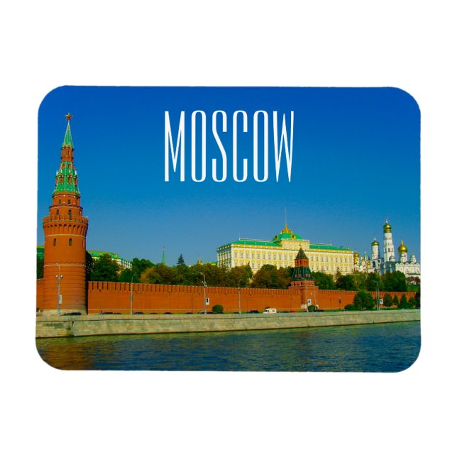 Moskva Landskapsarkitektur i Moskva Magnet (Horisontell)