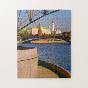Moskva Landskapsarkitektur i Moskva Pussel