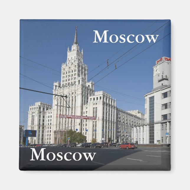 Moskva Magnet (Framsidan)