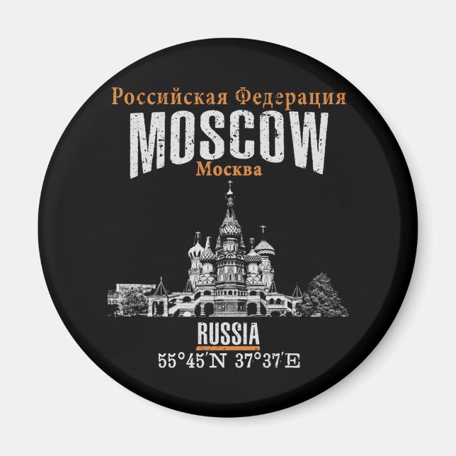 Moskva Magnet (Framsidan)