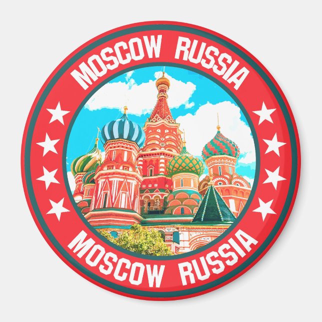Moskva Magnet (Framsidan)