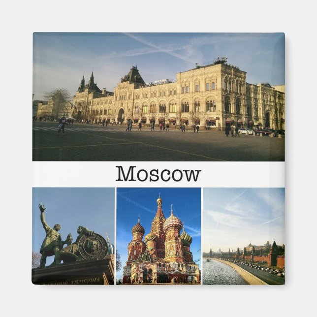 Moskva, Magnet (Framsidan)