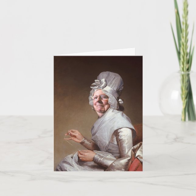 Moskva Mitch Birthday Card Kort (Framsida)