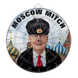 Moskva Mitch McConnell i ryska Hat Darttavla