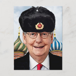 Moskva Mitch McConnell Vykort