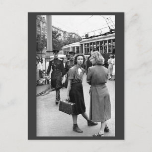 Moskva mitt i. 50-sekunderskort vykort