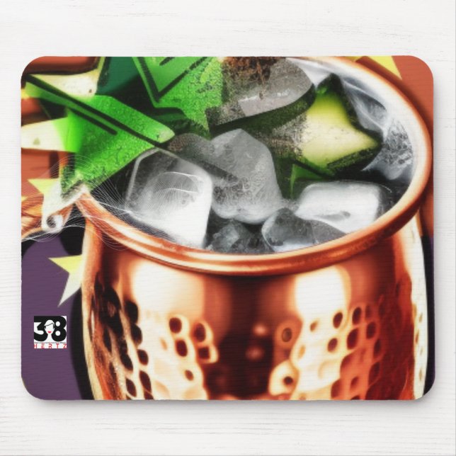 Moskva Mule Musmatta (Framsidan)
