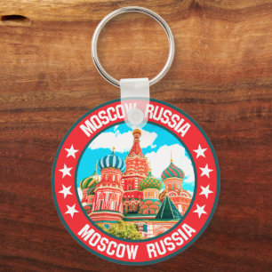 Moskva Nyckelring