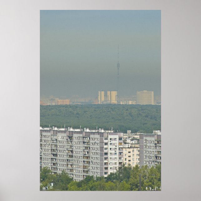 Moskva Poster (Framsidan)