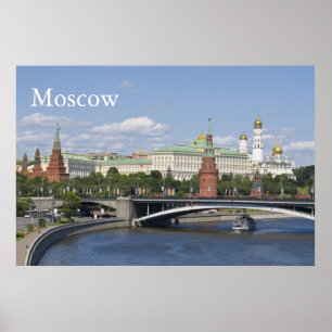 Moskva Poster