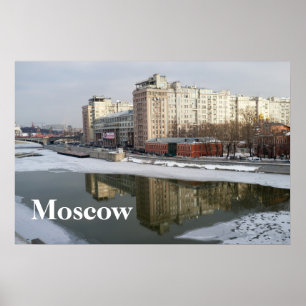Moskva Poster