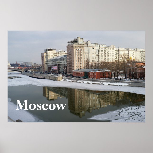 Moskva Poster (Framsidan)