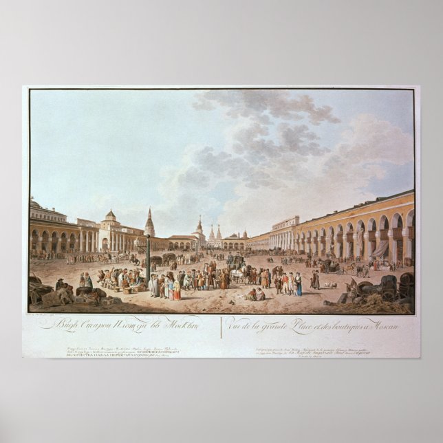 Moskva Poster (Framsidan)