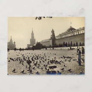 Moskva, Röda torget Vykort