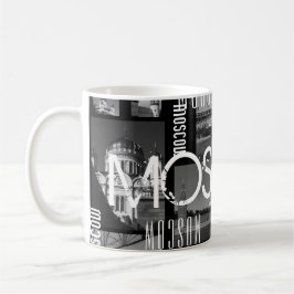 Moskva, Ryssland Architecture City Cityscape Colla Kaffemugg