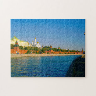 Moskva, Ryssland Kremlin Architecture Moskva River Pussel