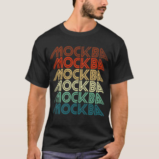 Moskva Ryssland Pride Retro Vintage Design G T Shirt