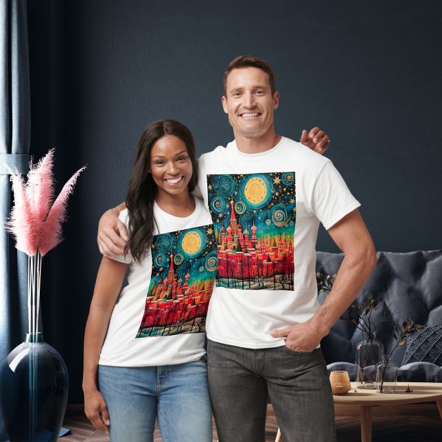 Moskva Ryssland T-Shirt (Skapare uppladdad)