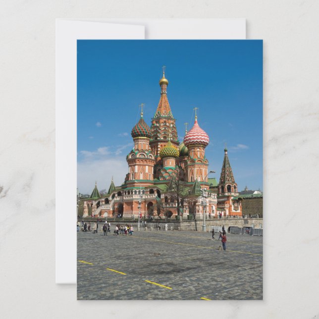 Moskva, Saint-Basil-katedral (Framsida)