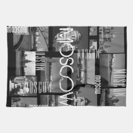 Moskva Stad Vasilijkatedralen Arkitektur Stad Kökshandduk