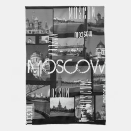 Moskva Stad Vasilijkatedralen Arkitektur Stad Kökshandduk