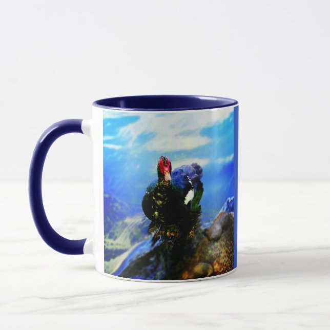 Moskvaankka Mugg (Vänster)