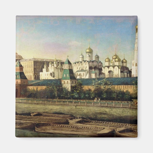 Moskvabockarnas syn på Moskva-Kreml Magnet (Framsidan)