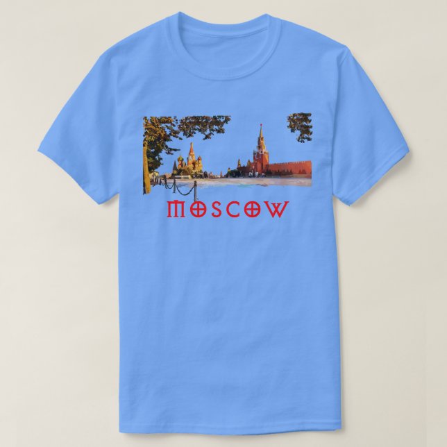 Moskvabyte T Shirt (Design framsida)