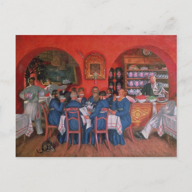 Moskvaféet, 1916 vykort (Framsida)