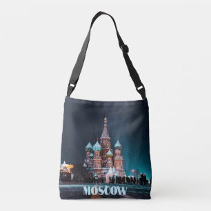 Moskvas katedral i St. Basil Axelväska