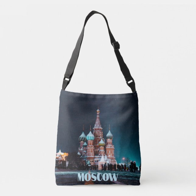 Moskvas katedral i St. Basil Axelväska (Baksida)