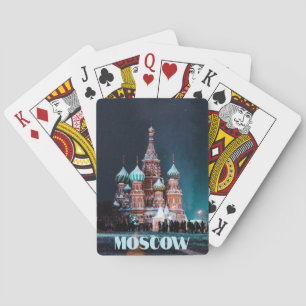 Moskvas katedral i St. Basil Casinokort