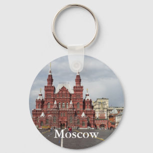 Moskvas röda torg nyckelring
