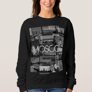Moskvas stad St Basils katedralarkitektur T Shirt