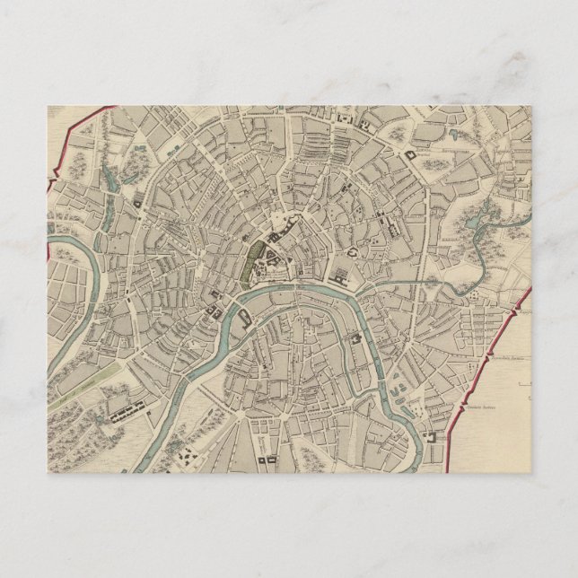 Moskvy Vykort (Framsida)